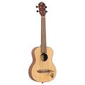 Ortega Guitars Tenor Ukulele akustisch - Bonfire Series - Fichtendecke mit lasergaviertem Motiv (RU5-TE)