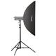 Walimex Pro VC Excellence Advance 600 Set inkl. 600 Watt Studioblitz/Striplight Softbox/Grid/Lampenstativ