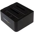 StarTech.com USB 3.1 (10 Gbit/s) Dual-bay Festplatten Dockingstation für 2,5" (6,4cm) / 3,5" (8,9 cm) SATA SSD / HDD mit UASP