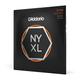 D'Addario E Gitarren Saiten | Gitarrensaiten E Gitarre | Premium Saiten E-Gitarre | DER BELIEBTESTEN SAITENMARKE | NYXL1356W | "NY" Stahl | Medium (13-56) | umwickelte G-Saite