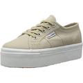 Superga Damen 2790acotw Linea Up And Down Sneaker, Beige 949, 41 EU