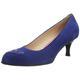 Diavolezza Damen Diana Pumps, Blau (Blue), 36