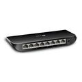 TP-Link TL-SG1008D 8 Port Gigabit Ethernet LAN Switch(Plastik, Plug-n-Play, Auto-MDI/MDIX, bis zu 80 Prozent Energie einsparen,lüfterlos) Schwarz