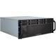 Inter-Tech 88887191 Case IPC Storage 4U-4408, o.PSU, Schwarz, Silber