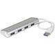 StarTech.com 4-Port USB Hub, USB A auf 4x USB-A Ports, USB 5Gbps, USB-Busbetrieben, Tragbarer Laptop USB 3.0 Hub