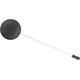 Sonic Energy Gong Resonant Mallet – Gong Reiber mit 40 mm Durchmesser – Schlägel mit Gummikopf – Für Gongspieler, Percussion, Meditation (G-RM-40)