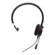 Jabra Evolve 30 UC Mono Headset - Unified Communications Headphones for VoIP Softphone with Passive Noise Cancellation - USB-Cable with Controller - Black