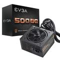 EVGA 500 BQ, 80+ BRONZE 500W, Halbmodular, FDB Fan, 3 Jahre Garantie, Netzteil 110-BQ-0500-K2