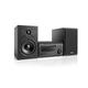 Denon D-M 41 DAB Kompaktes HiFi-System (2 x 30W Ausgangsleistung) Schwarz