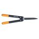 Fiskars PowerGear II Getriebe-Heckenschere, Antihaftbeschichtet, Rostfreie Stahl-Klingen, Länge: 57 cm, Schwarz/Orange, HS72, 1000596