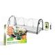 Bio Green Jumbo Aufzuchthaus beheizt & Thermostatgesteuert L: 130cm x B: 60cm x H: 50cm - 150 W