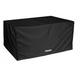 Bosmere's "STORM BLACK" 8 Sitz Rechteckig Tisch Abdeckhaube- Schwarz