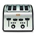 Tefal TT770811 Toaster Edelstahl, 4 Schlitze