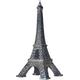 Umbum 289–02 silber Clever Papier historischen Gebäude Die Eiffelturm 3D Puzzle