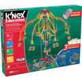 Kettenkarussell-Baukasten, K'NEX Bildung, Basic Fun, 77077, MINT-Lernset mit 486 Teilen, Technik für Kinder, Konstruktionsspielzeug für Jungen und Mädchen Ab 8 Jahren