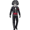 Day of the Dead Senor Bones Costume - XL (XL)