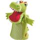 HABA 302525 - Handpuppe Drache, Kleinkindspielzeug, 32 x 21 x 9 cm