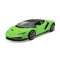 Bauer Spielwaren 31386-00000053 Maisto Lamborghini Centenario: Modellauto mit Federung, Maßstab 1:18, Türen und Motorhaube beweglich, Fertigmodell, lenkbar (531386), Farblich Soriert