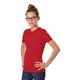 Trigema Mädchen 202201 T-Shirt, Rot (Kirsch 036), 128