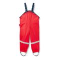 Playshoes Wind- und wasserdichte Regenhose Regenbekleidung Unisex Kinder,Rot,86