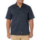 Dickies Herren Freizeithemd Work Shirt Short Sleeved, Blau (Dark Navy Dn), XX-Large (Herstellergröße: XXL)