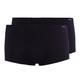 Skiny Herren Herren Pant 2er Pack Cotton Advantage Boxershorts, Schwarz, L Kurz EU