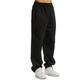 Urban Classics Herren Jogginghose Kordelzug Jogger Sporthose mit elastischem Bund Trainingshose mit elastischem Reißverschluss an, Schwarz, XL