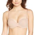 Calvin Klein Damen Trägerloser BH Strapless Push-Up mit Bügel, Beige (Sand Dune), 70A (32A)