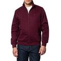 Merc of London Herren Blouson Jacke HARRINGTON,Jacket, Rot (Weinrot), X-Small (Herstellergröße: XS)