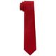 Seidensticker Herren Krawatte 171090, Gr. one size, Rot (45 uni rot)