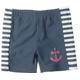 Playshoes Baby - Jungen Schwimmbekleidung, gestreift 460115 Shorty/ Badehose Maritim von Playshoes mit UV-Schutz nach Standard 801 und Oeko-Tex Standard 100, Gr. 86/92, Mehrfarbig (900 original)