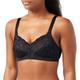 Triumph Damen Delicate Doreen BH ohne B Gel, Schwarz, 100D EU