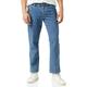 Wrangler Herren Regular Fit Jeans, Blau (Stonewash), 40W / 30L