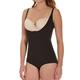 Maidenform Damen Sleek Smoothers Briefer Formender Body, Schwarz, XXL