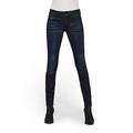 G-STAR RAW Damen Midge Cody Mid Skinny Jeans, Blau (medium aged 60883-6131-071), 25W / 32L