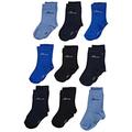 s.Oliver Socks Jungen S20031 Socken, Blau, 35-38 EU