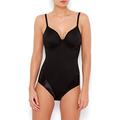 Maison Lejaby Damen Body, Schwarz, Gr. 75C (Herstellergröße: 34C)