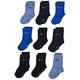 s.Oliver Socks Jungen S20031 Socken, Blau, 31-34 EU