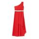 Swing Damen One-Shoulder Kleid, Rot (knallrot 634), 44