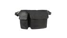 Piel Phone Pocket Waist Pack - Black