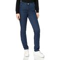 Raphaela by Brax Damen Jeanshose 10-6220 Ina Fay (Super Slim), Blau (DARK BLUE 22), W32 / L30 (Herstellergröße: 42K)