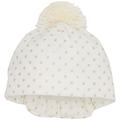 Sterntaler Baby-Mädchen Beanie Mütze, Beige (Ecru 903), 51 cm