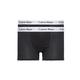 Calvin Klein Jungen 2er Pack Boxershorts Trunks Baumwolle mit Stretch, Schwarz (Black), 8-10 Jahre