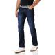 Enzo Herren EZ324 Straight Jeans, Blue (Darkwash), W30/L30 (Size:30 S)