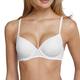 Schiesser Damen Push-up Bügel BH, Weiß (Weiss 100), 80C