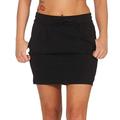 ONLY Damen Stoff Rock Poptrash Easy Skirt 15132895 Black L