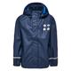 LEGO Wear Jungen Jonathan 101-RAIN Jacket Regenjacke, Blau (Dark Navy 589), 122