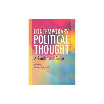 Contemporary Political Thought