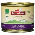 Terra Pura Bio Hundefutter Kürbistraum (mit Gänse-, Entenfleisch) 200 g Getreidefrei, 24er Pack (24 x 200 g)