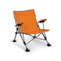 Bertoni Ischia Strandstuhl mit Öffnung für Sonnenschirm, orange, Einheitsgröße